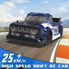 Kép 5/7 - 1/14 2,4 GHz-es 4WD 25 km/h RC Drift versenyautó RTR 2 akkumulátorral