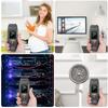 Kép 8/12 - SMART SENSOR ST1393 EMF mérő elektromágneses mező EMF érzékelő kézi mini digitális LCD elektromágneses tér sugárzás teszter