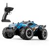 Kép 1/8 - 2,4 GHz-es 2WD RC terepjáró teherautó távirányító 1/20 20 km/h mászóautó RTR  - Sötétkék