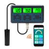 Kép 6/20 - Tuya WiFi 7 az 1-ben többparaméteres vízminőség-elemző PH/ORP/EC/PPM/CF/páratartalom/hőmérséklet mérő