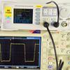 Kép 14/15 - Digitális DDS kétcsatornás jelgenerátor jel/tetszőleges hullámforma generátor impulzus jelforrás 250MSa/s frekvenciamérő - 100MHz