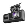 Kép 5/13 - 1080P DVR Dash kamera elülső és hátsó kamera vezető rögzítő 2 hüvelykes képernyő Dashcam támogatás éjszakai látás hurok rögzítés egy gombos zár