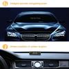 Kép 11/13 - Autó TPMS gumiabroncsnyomás-figyelő rendszer napelemes töltés HD digitális LCD kijelző vezetéknélküli 4 érzékelővel
