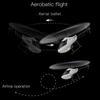 Kép 13/13 - 2,4 GHz-es távirányítós helikopter 6 tengelyes giroszkóp stabilizálás magasságtartással - 2 akkumulátor