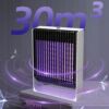 Kép 5/9 - Elektromos sokkoló szúnyogölő lámpa Fizikai bionikus lila szúnyogfény (dugós típus)