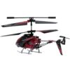 Kép 3/13 - Wltoys XK S929-A RC helikopter 2.4G 3.5CH világítással - Piros