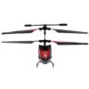 Kép 5/13 - Wltoys XK S929-A RC helikopter 2.4G 3.5CH világítással - Piros