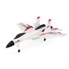 Kép 3/16 - WLtoys XK A100 2.4G 340mm 3CH RC repülőgép - Fehér