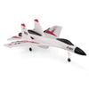 Kép 6/16 - WLtoys XK A100 2.4G 340mm 3CH RC repülőgép - Fehér