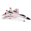 Kép 8/16 - WLtoys XK A100 2.4G 340mm 3CH RC repülőgép - Fehér