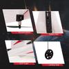 Kép 12/16 - WLtoys XK A100 2.4G 340mm 3CH RC repülőgép - Fehér