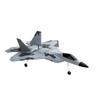 Kép 5/21 - WLtoys XKS A180 3 csatornás RC repülőgép - 2 akkumulátor