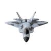 Kép 6/21 - WLtoys XKS A180 3 csatornás RC repülőgép - 2 akkumulátor