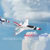 Kép 15/21 - Wltoys XK A200 F-16B RC repülőgép 2,4 GHz 2 csatornás - 1 akkumulátor