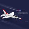 Kép 18/21 - Wltoys XK A200 F-16B RC repülőgép 2,4 GHz 2 csatornás - 1 akkumulátor