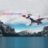 Kép 19/21 - Wltoys XK A200 F-16B RC repülőgép 2,4 GHz 2 csatornás - 1 akkumulátor