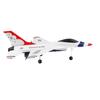 Kép 3/21 - Wltoys XK A200 F-16B RC repülőgép 2,4 GHz 2 csatornás - 2 akkumulátor