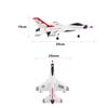 Kép 4/21 - Wltoys XK A200 F-16B RC repülőgép 2,4 GHz 2 csatornás - 2 akkumulátor