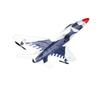 Kép 6/21 - Wltoys XK A200 F-16B RC repülőgép 2,4 GHz 2 csatornás - 2 akkumulátor