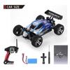 Kép 13/13 - Wltoys A959 1:18 2,4 GHz RC terepjáró 4WD 45 km/h RTR - Kék