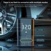 Kép 11/11 - Akkus autógumi légkompresszor USB újratölthető felfújó