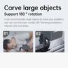 Kép 4/21 - MR.CARVE M4 jelölő és gravírozó gép 2 W infravörös lézermodul és 5 W kék fény lézermodul