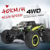 Kép 10/11 - SZ253-0202 2.4GHz 1/16 RC 4WD terepjáró 40km/h RTR - Zöld, 1 akkumulátor