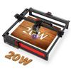 Kép 1/21 - Two Trees TS2 20W lézergravírozó autofókusz Air Assist rendszerrel 410x410mm gravírozási terület