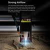 Kép 9/12 - Creality hivatalos légsegéd készlet Laser Falcon 10 W lézervágó és gravírozó szivattyú légkompresszorhoz