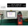 Kép 19/20 - HABOTEST digitális bilincsmérő automatikus hatótávolságú multiméter feszültségmérő AC/DC feszültségáram mérése - HT206B
