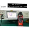 Kép 8/14 - HABOTEST digitális bilincsmérő automatikus hatótávolságú multiméter feszültségmérő AC/DC feszültségáram mérése - HT206D