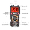 Kép 5/12 - HABOTEST HT118C digitális multiméter kézi hatótávolság 6000 számláló