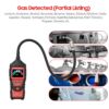 Kép 11/12 - HABOTEST háztartási gázszivárgás érzékelő PPM mérő metánkoncentráció riasztó műszer - HT601A