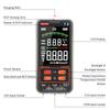 Kép 3/15 - NJTY T5 6000 számít valódi RMS multiméter digitális univerzális tesztelő 3,8 hüvelykes nagy LCD kijelző Multi-Tester 600V voltmérő 10A ampermérő AC/DC ellenállás Kapacitás hőmérséklet Dióda hangjelző NCV mérés kettős zseblámpával