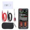 Kép 5/15 - NJTY T5 6000 számít valódi RMS multiméter digitális univerzális tesztelő 3,8 hüvelykes nagy LCD kijelző Multi-Tester 600V voltmérő 10A ampermérő AC/DC ellenállás Kapacitás hőmérséklet Dióda hangjelző NCV mérés kettős zseblámpával