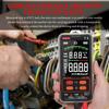 Kép 6/15 - NJTY T5 6000 számít valódi RMS multiméter digitális univerzális tesztelő 3,8 hüvelykes nagy LCD kijelző Multi-Tester 600V voltmérő 10A ampermérő AC/DC ellenállás Kapacitás hőmérséklet Dióda hangjelző NCV mérés kettős zseblámpával