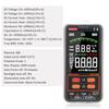 Kép 10/15 - NJTY T5 6000 számít valódi RMS multiméter digitális univerzális tesztelő 3,8 hüvelykes nagy LCD kijelző Multi-Tester 600V voltmérő 10A ampermérő AC/DC ellenállás Kapacitás hőmérséklet Dióda hangjelző NCV mérés kettős zseblámpával