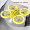 Kép 11/11 - 2,4 GHz-es távirányítós kaszkadőr Quadkopter LED lámpákkal, fejnélküli üzemmóddal - Sárga