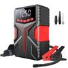 Kép 3/20 - Többfunkciós indítómotor 1500 A Peaks akkumulátor-erősítő tápegységgel és 150 PSI digitális gumiabroncs-felfújó LED-es fényű Power Bank funkcióval (intelligens klip)