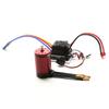 Kép 1/7 - GTSKYTENRC 3660 motor 80A kefe nélküli ESC-vel csere TRAX4 WLtoys távirányítós autóhoz 1/8/1/10 Tamiya - 3100KV