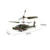 Kép 3/10 - SYMA S109H 2,4 GHz-es távirányítós helikopter kettős légcsavarral - 1 akkumulátor