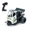 Kép 1/11 - Távirányítós motorkerékpár játék 1/16 nagy sebességgel, fényszóró funkcióval