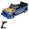 Kép 1/2 - 1/16 2,4 GHz-es 2WD távirányítós Drift autó LED lámpával - Kék