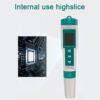 Kép 7/16 - Hordozható többfunkciós digitális 7 az 1-ben vízminőség-mérő nagy pontosságú toll PH/TDS/EC/Sótartalom/ORP/S.G/hőmérsékletmérő (háttérvilágítással)