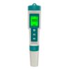 Kép 12/16 - Hordozható többfunkciós digitális 7 az 1-ben vízminőség-mérő nagy pontosságú toll PH/TDS/EC/Sótartalom/ORP/S.G/hőmérsékletmérő (háttérvilágítással)