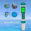 Kép 13/16 - Hordozható többfunkciós digitális 7 az 1-ben vízminőség-mérő nagy pontosságú toll PH/TDS/EC/Sótartalom/ORP/S.G/hőmérsékletmérő (háttérvilágítással)