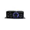 Kép 6/9 - AK170 12V-os mini audio teljesítményerősítő digitális hangvevő AMP kétcsatornás 20W+20W basszus magas hangerőszabályzó autós otthoni használatra