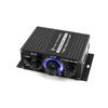 Kép 1/9 - AK170 12V-os mini audio teljesítményerősítő digitális hangvevő AMP kétcsatornás 20W+20W basszus magas hangerőszabályzó autós otthoni használatra