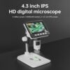 Kép 15/19 - Digitális mikroszkóp 2 MP Pixel 50-1000X nagyítás az azonosításhoz, megfigyeléshez