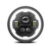 Kép 4/11 - 7 hüvelykes LED-es kerek fényszóró Hi/Lo sugárral, DRL-vel és borostyánsárga irányjelzővel autóhoz, motorkerékpárhoz - 1 db